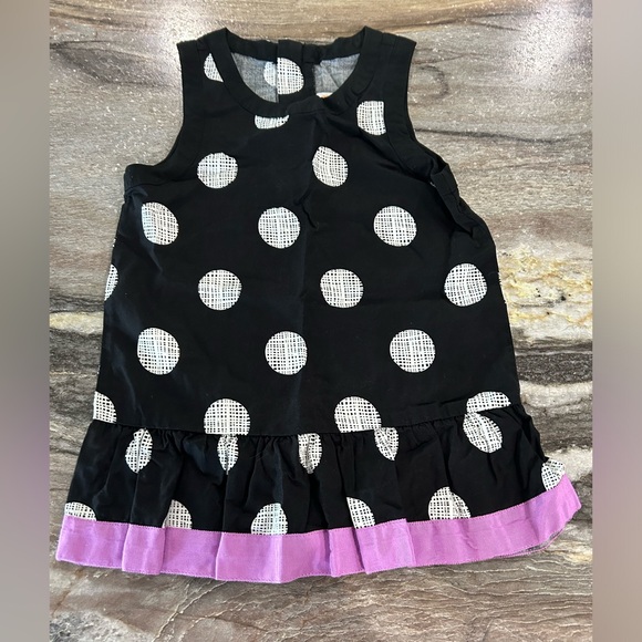 Gymboree Polka Dot Dress- Size 6 - Picture 1 of 3